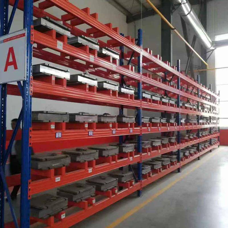 仓储货架冷轧钢重型货架置物架多层物流站重型货架展示架厂家