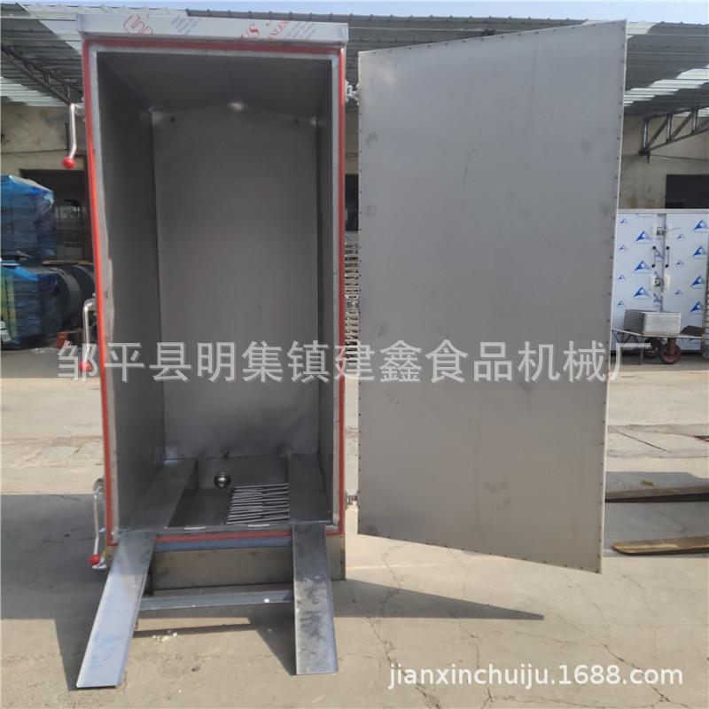 50-70盘馒头蒸房双门电蒸房双门带推车蒸房