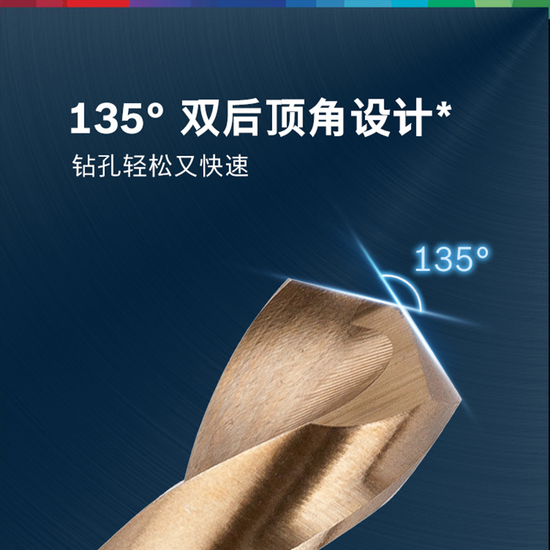 麻花钻头直柄不锈钢1-1um专用打孔转头金属铁铝合金钻头含钴