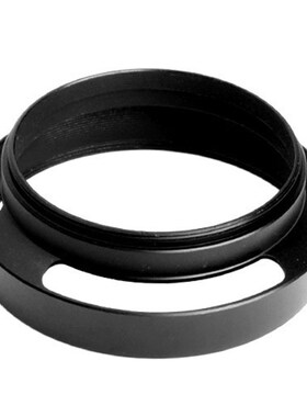 黑色镂空37 39j 40.5 46 49 52 55 58铝合金属螺口通用遮光罩