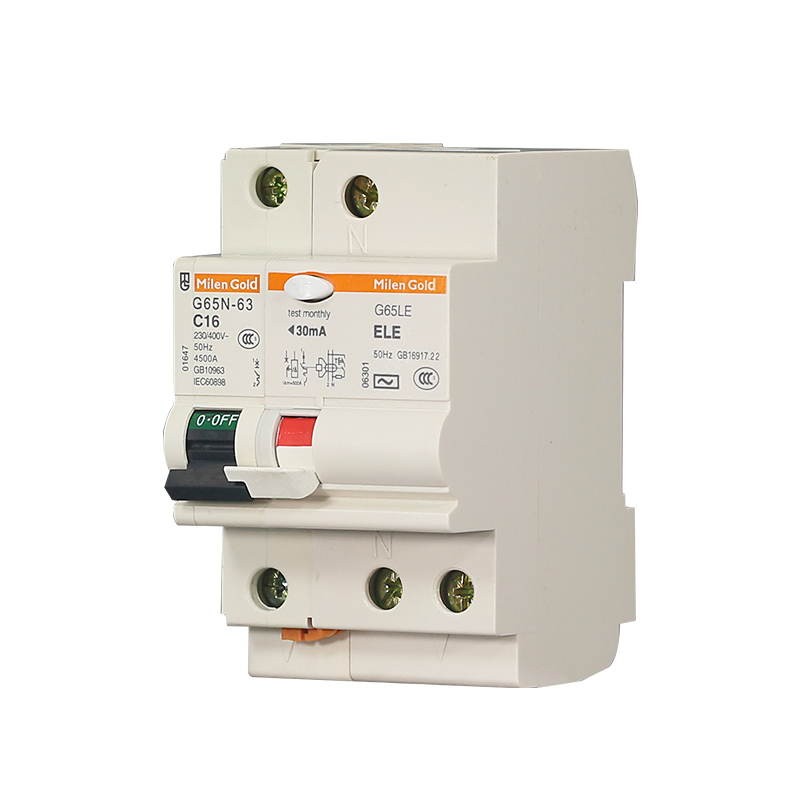 天津梅兰日兰C65( G65)LE3P+4P63漏电开关保护器2Q52A40A50A63A