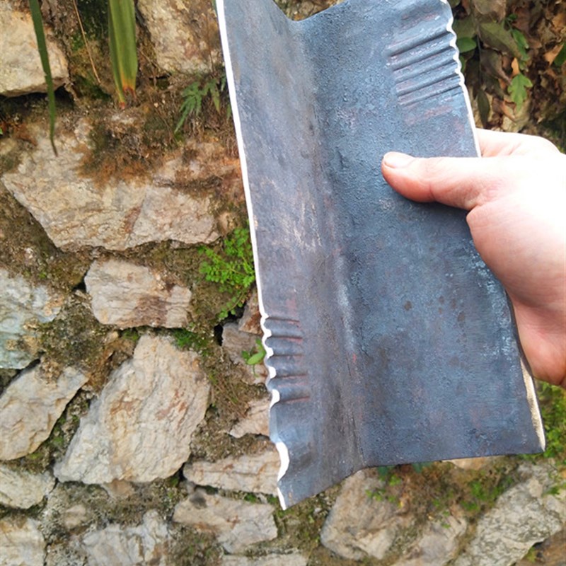 瞿氏铁匠刮篾刀槽刮刀篾匠专用刀手工一体锻打而成边钢Z工艺可定