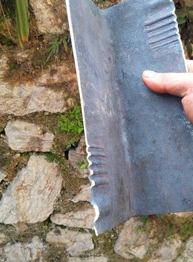 瞿氏铁匠刮篾刀槽刮刀篾匠专用刀手工一体锻打而成边钢Z工艺可定