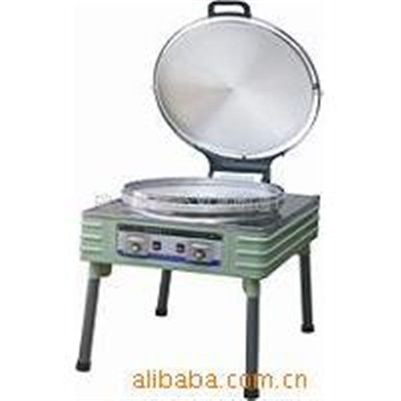 供应商用煎饼果子机电热丝电C饼铛 立式双面加热煎饼机