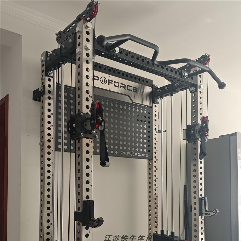 EP FOCE 极窄靠墙  深蹲架 卧推Q架 小组合家庭健身