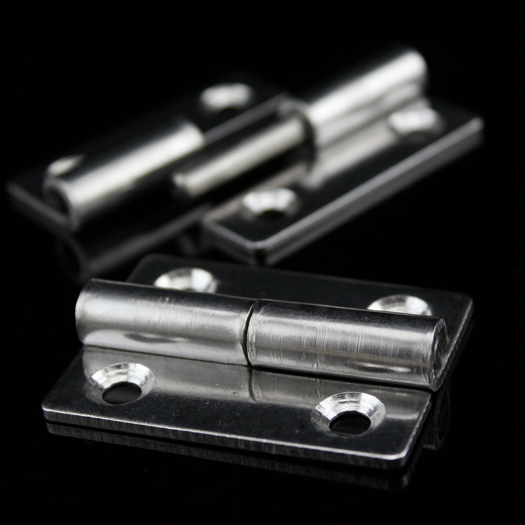 304不锈c钢加厚2寸脱卸合页机械铰链50*36*2可拆卸船用工业合页