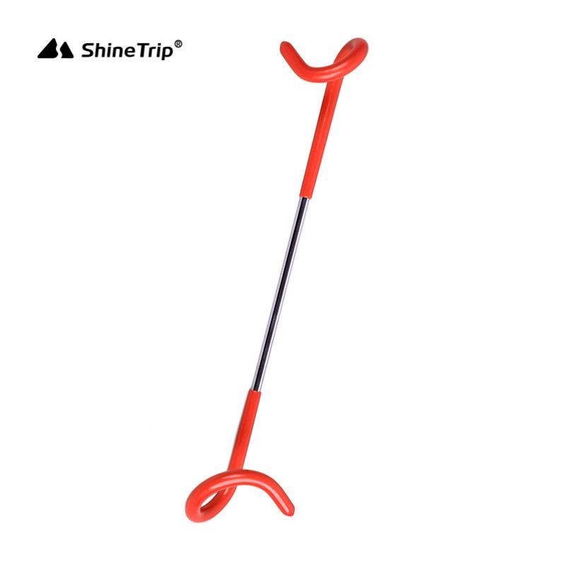 山趣户外多功能野l营灯天幕杆挂扣便携挂钩营地灯灯具不锈钢置物