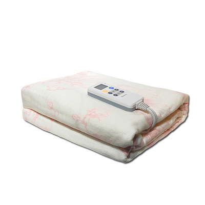 MOIA/森田全棉保湿电热毯单双人加宽M调温定时水洗全电褥子