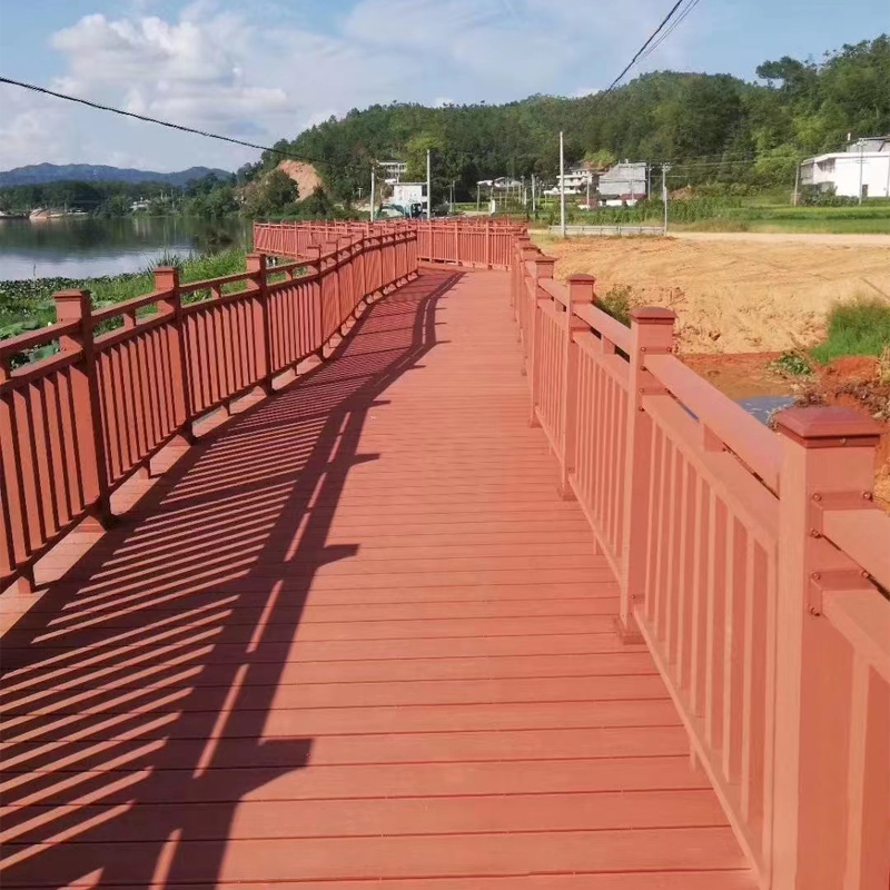 塑木地板户外共挤庭院p公园栈道别墅露台阳台防腐木塑地板实心室