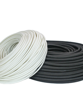 耐高温套管自熄管玻璃纤绝缘阻燃z管1500V定纹管电工护线黑白色