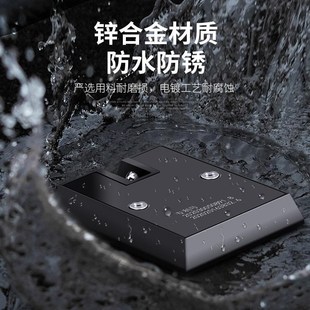 防风机械大门吸免打孔新款房门阻挡器门把手O防撞地吸卧室固定神