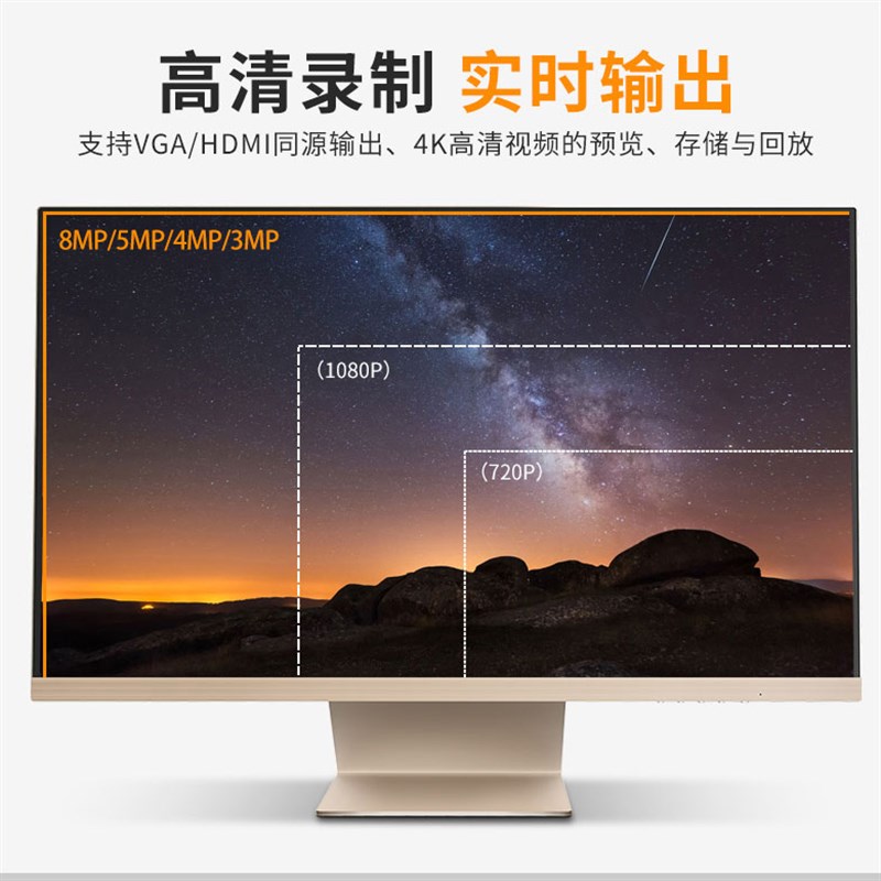 大华16路高清800万网络监控z录像主机.265编码手机远程4路V