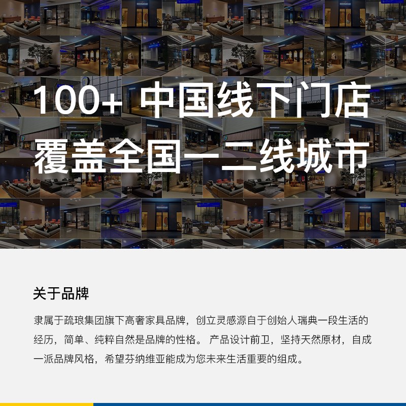 芬纳亚 意大利轻奢全床北欧简约别L墅婚床(Moy蒙蒂)