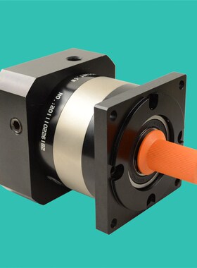 精密行星齿轮减速机配100W200W400W750W伺服PLF40 60 80 90电机器