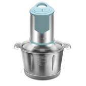 晟奥绞肉机家用电动不锈钢 饺馅机 厨房多功能饺子馅搅拌碎菜器