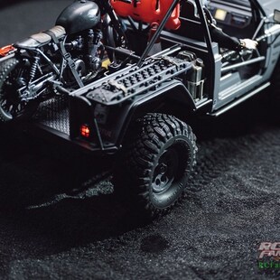 KIT硬壳高性能RC遥控电动模型攀爬车越野车 XT4 CROSSRC EMO