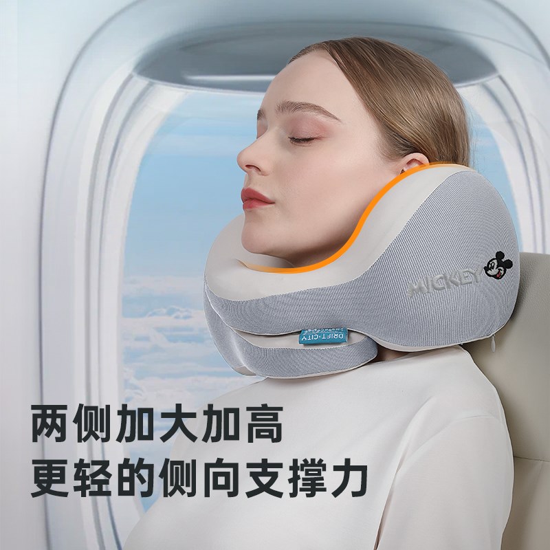 新款u型枕旅行颈枕头枕飞机枕头脖枕颈椎便携护颈脖子靠枕u形枕