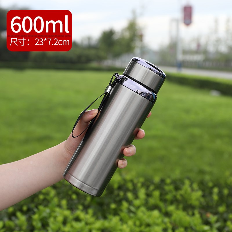 316不锈钢保温杯男女泡茶杯大容量1500ml水壶水Q杯子便携车载1000