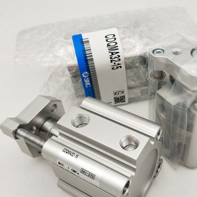 导杆薄型气缸CQMB/CDQMB12/16/20-5/10/15/20/25/30/35/40/45/50