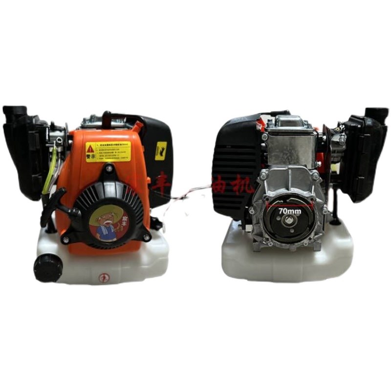 小型微耕机d主机四冲程144F汽油耕地机发动机农用大功率旋耕机机