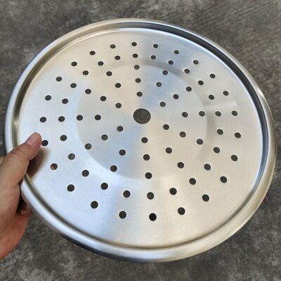 28和30厘米304不锈钢蒸架蒸片蒸格蒸盘蒸篦子蒸帘只能放炒锅内用