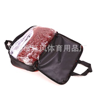 带包款6.1米钢丝羽毛球网 x国际通用标准版羽毛球网双打训练比赛