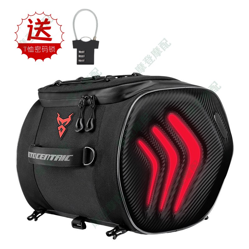 适用天鹰TX250/150 TS150 BTT150摩托机车油箱前跨后座尾箱两用包