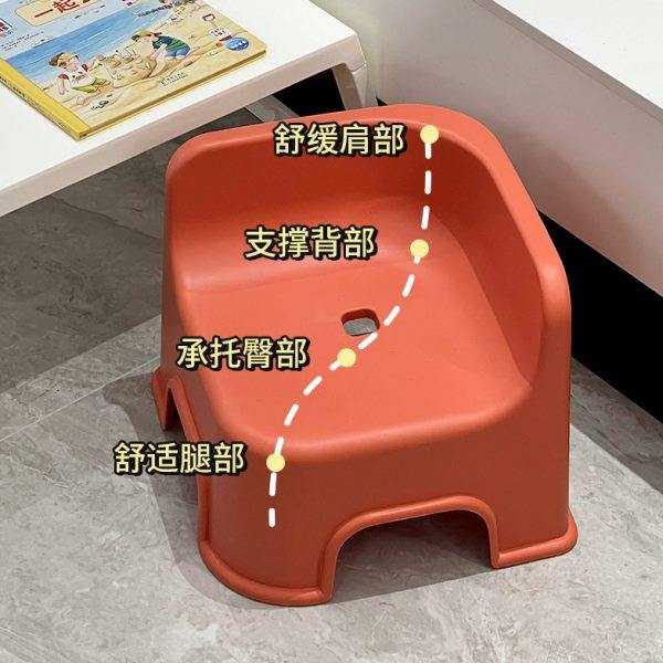 儿童小凳子靠背椅沙发塑料加厚结实吃饭餐椅拐角宝宝大人坐小板凳,住宅家具,其它凳子,淘宝优惠券,粉丝福利购,淘宝优惠卷