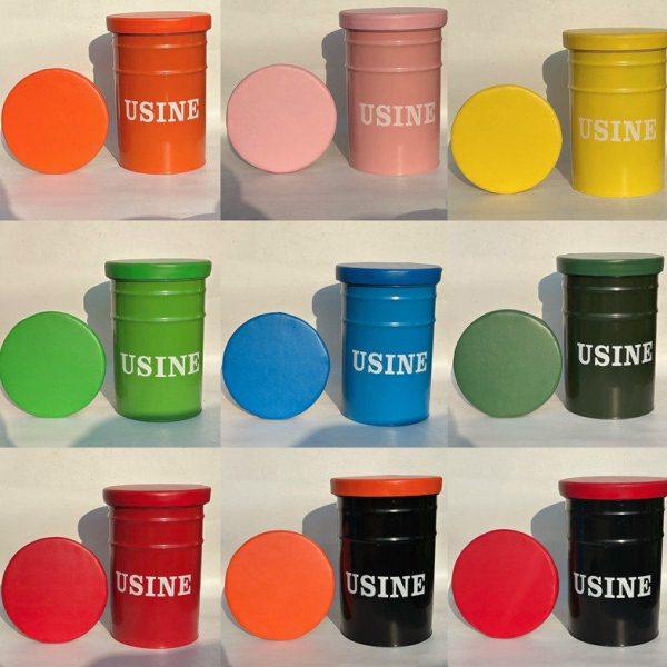 工业风油漆桶收纳凳圆桶凳储物网红休闲椅烤肉串串火锅店桌椅组合,商业/办公家具,商用餐椅,淘宝优惠券,粉丝福利购,淘宝优惠卷