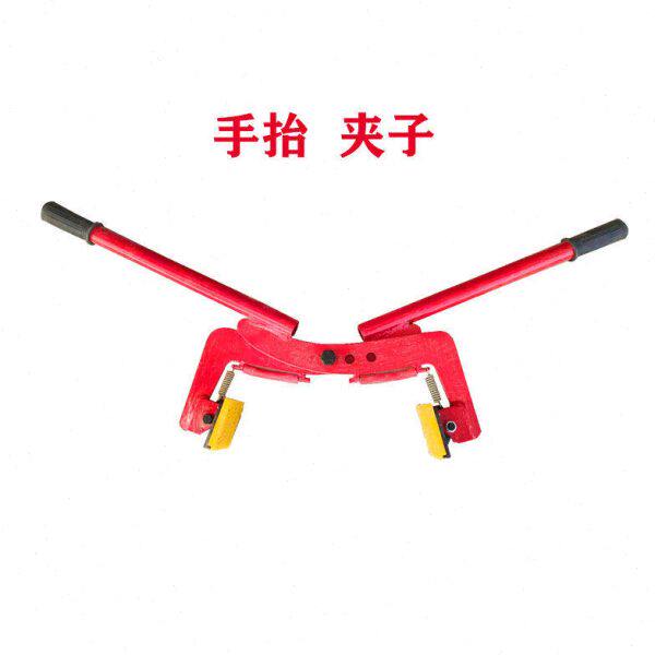 路沿石夹子路沿安装工具石材夹具双人抬夹具水泥大理板夹路边石夹