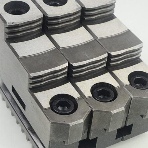 三爪卡盘卡爪正爪反爪活爪250 320C 400C 500C正反一体带螺丝两用