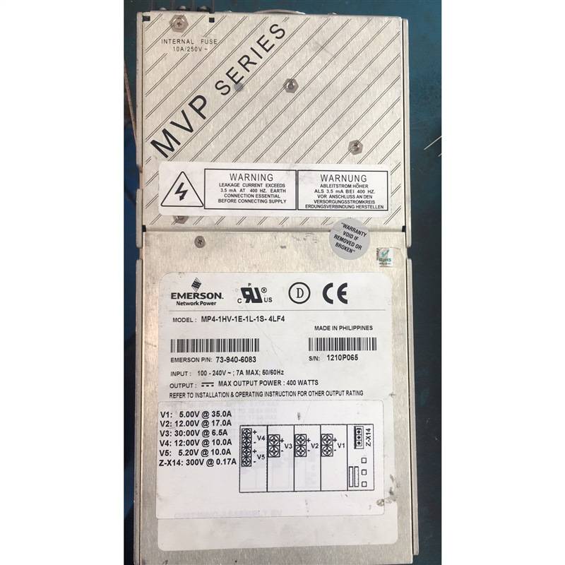 MP4-1HV-1E-1L-1S-4LF4 73-940-6083 电源 核磁共振专用