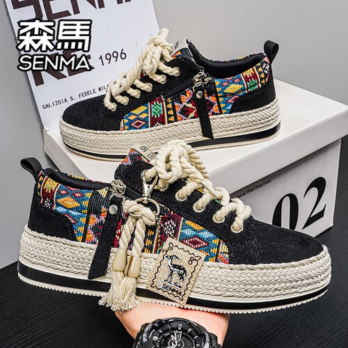 SENMA/森马官方旗舰男鞋板鞋