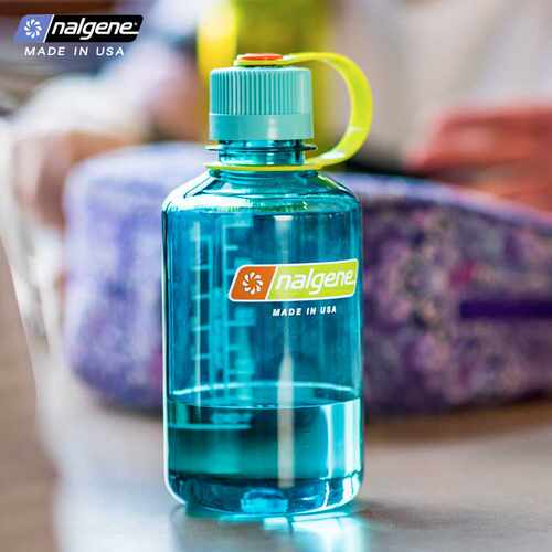 Nalgene/乐基因 美国原装学生运动水杯小口便携时尚水杯500ml