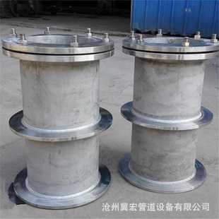 304不锈钢预埋套管 A型B型316L柔性防水套管 02S404刚性防水套管