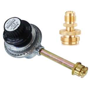 一磅Campchef 减压阀调压器配5/8-18UNF 转接头低压丙烷烤炉阀