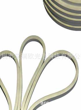 0816灯带RGB霓虹灯带LED硅胶灯户外防水装饰跑马灯幻彩灯条炫彩