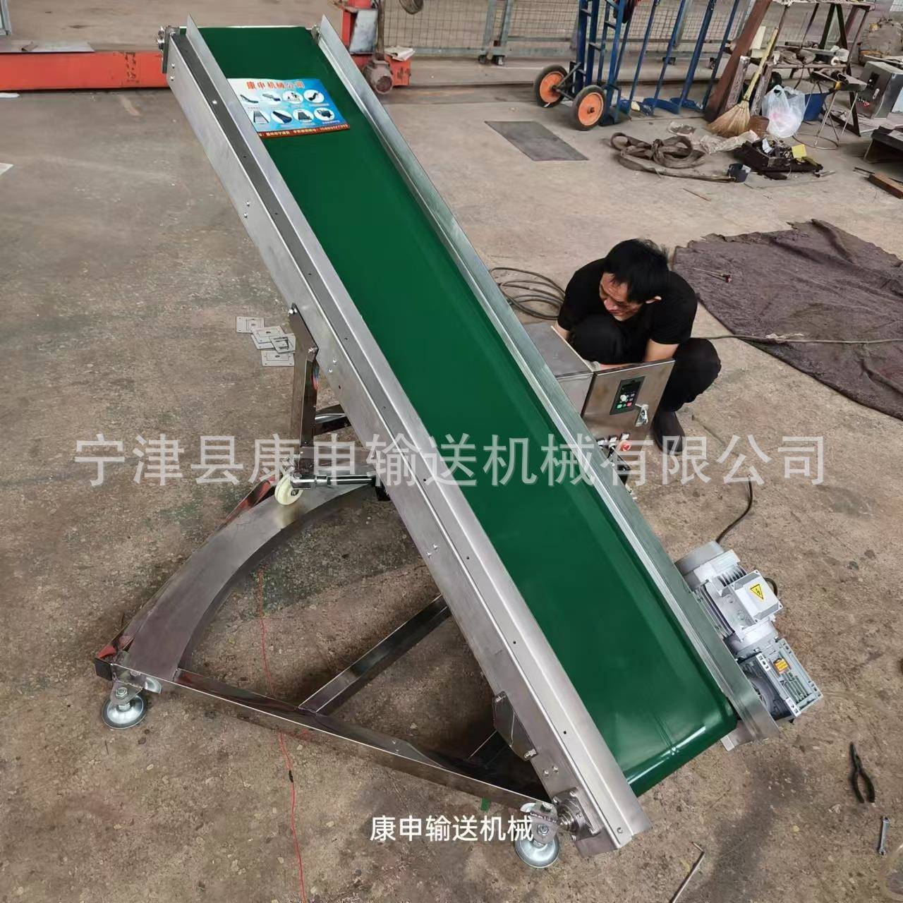 非标自动均匀布料输送机可调速均匀分料布料铺料输送机摊料机