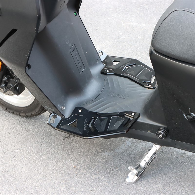 适用九号猎户座DZ前脚踏板加宽F90M机械师MMAX110P后脚踏改装配件