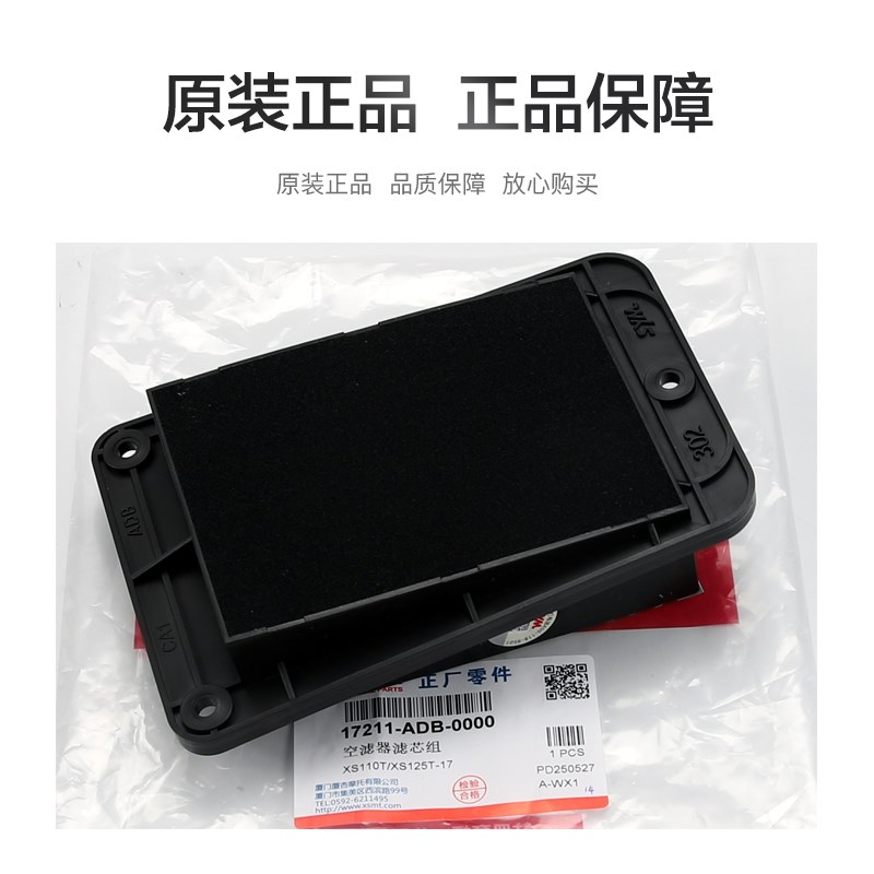 原厂三阳踏板摩托车巡弋CRUISYM150GT/X 180空气滤芯滤清器空滤