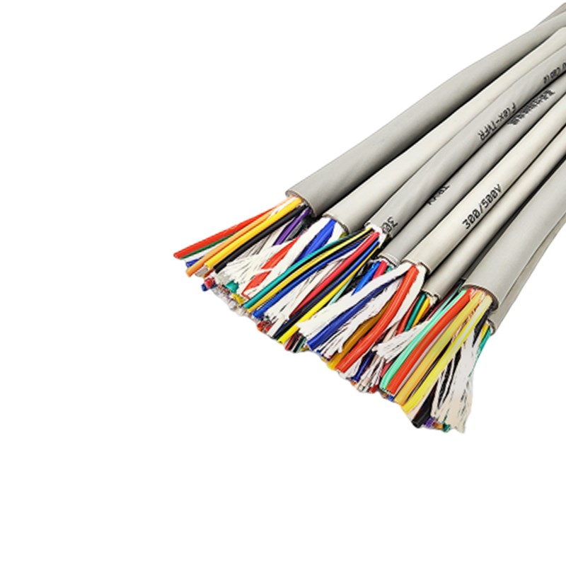 高柔性拖链电缆编码器屏蔽电缆TRVSP柔性拖链线TRVV机器人电缆