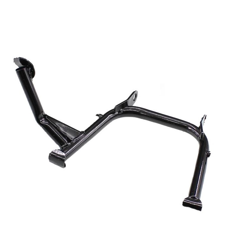 雅迪台铃爱玛电动车改装配件大全中后撑大支架双撑大撑单撑脚架