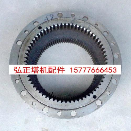塔机 塔吊配件 盆齿 明志减速机8300N上65齿下86齿双层 个