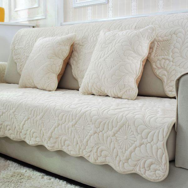 简约现代短毛绒沙发垫布艺真皮坐垫加厚防滑沙发套时尚沙发罩巾,居家布艺,沙发垫,淘宝优惠券,粉丝福利购,淘宝优惠卷