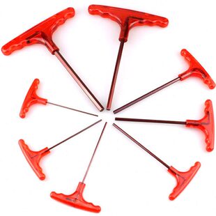 S2材质T型内六角扳手单支公制六角匙1.5 2.5 2 3 4 5 6 8 10mm