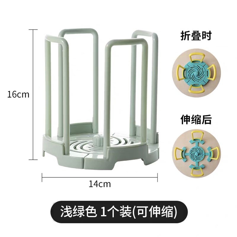 家用可伸缩碗架厨房碗柜碗盘子碗盆沥水架桌面P碟子饭碗收纳置物