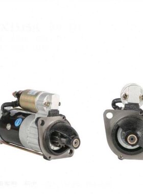 扬柴云内4100/4105起动机QDJ2636A减速起动机马达24V11齿启动马达