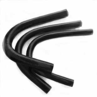 干肤器干发机软管 烘手器配件耐高温弹簧伸缩软管 吹水机波纹软管