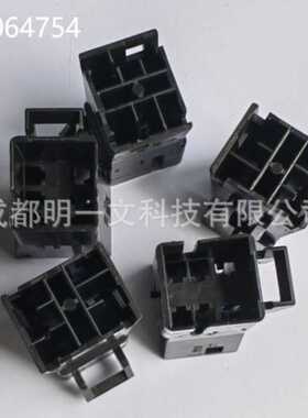 现货12064754汽车连接器APTIV德尔福公胶壳6路黑色不防水全新原装