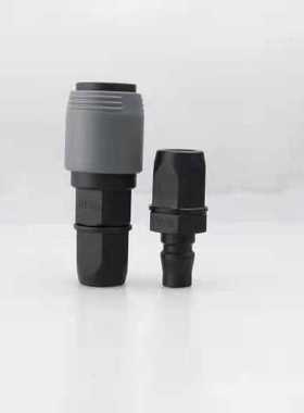 塑钢自锁快速接头气管空压机气动快插SP20PP/SH30PH/SM40PM/SFPF